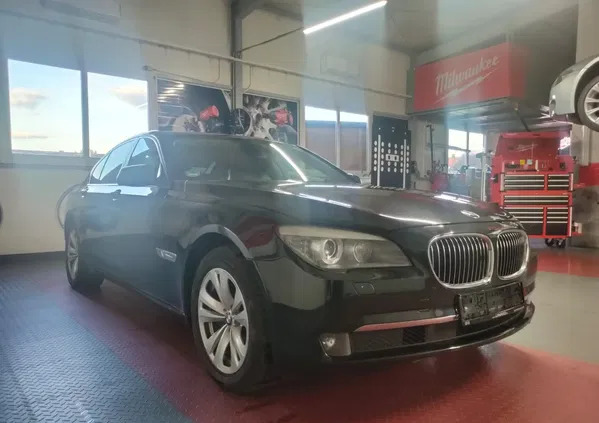 bmw barlinek BMW Seria 7 cena 32000 przebieg: 264000, rok produkcji 2011 z Barlinek